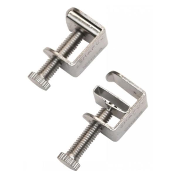 Graham-Field/Everest &Jennings Clamp Iv Tubing Chrome Plated Copper 1/2X1/2" 12/Bg - 3085DZ