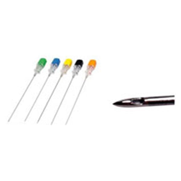 Cadence Science- Popper &Sons Needle 22Gx8" Spinal Conventional 1/Dz - 4373