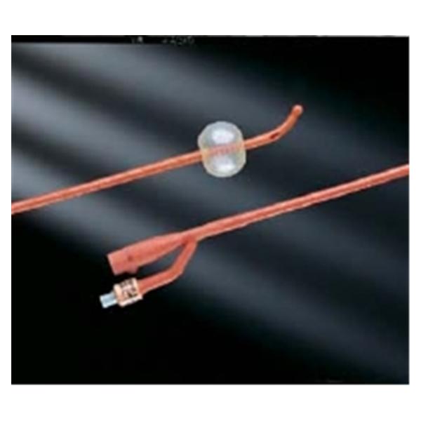 Bard Medical Division Catheter Foley 16Fr 5Cc Md Cd Olv Tp Rubber Silver/Hydrogel Coated 2Wy 16 12/Ca - 0102SI16