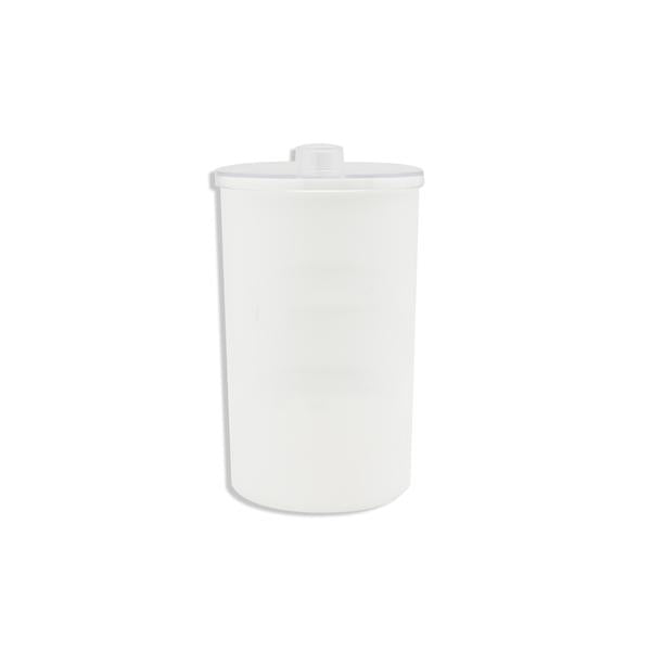 Dukal Corporation Jar Sundry 6-1/2X4-1/4" Clear Plastic 5/St - 4019