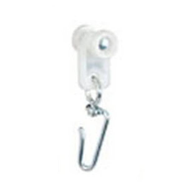 Automatic Devices Co Carrier Curtain Hook For Curtain .5" Ea - 1101