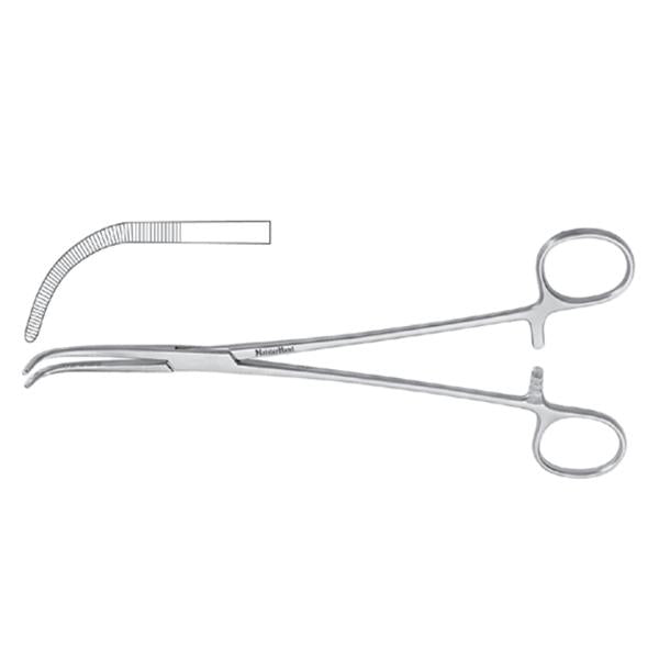 Miltex-Integra Forcep Hemostatic Mixter Meister-Hand 9" Full Curve Stainless Steel Ea - MH7-206