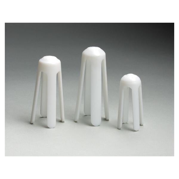 Dukal Corporation Guard Protective Finger Plastic White Size Large 12/Bx - 4406L