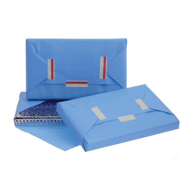 Hu-Friedy (Hufriedy) Wrap Sterilization Ims 24 In X 24 In Blue 100/Bx - IMS-1210H