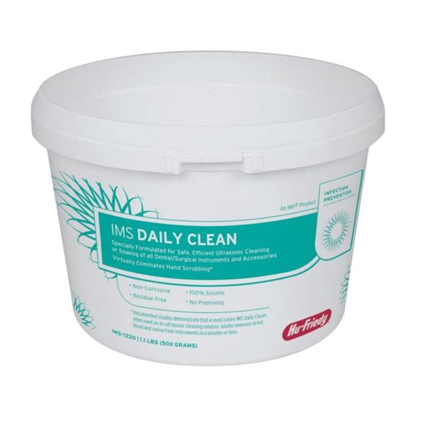 Hu-Friedy (Hufriedy) Cleaner Instrument Ims Daily Clean 1.1 Lb 1.1Lb - IMS-1220