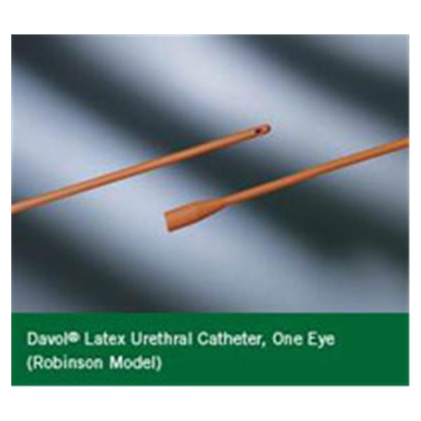 Bard Medical Division Catheter Intermittent Bardex 32Fr Straight Hollow Round Tip Rubber 16" 12/Ca - 56132