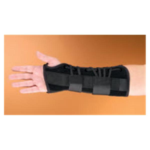 Hely & Weber Splint Orthosis Wrist/Forearm Suede Black Size Large Right Ea - 444-RL