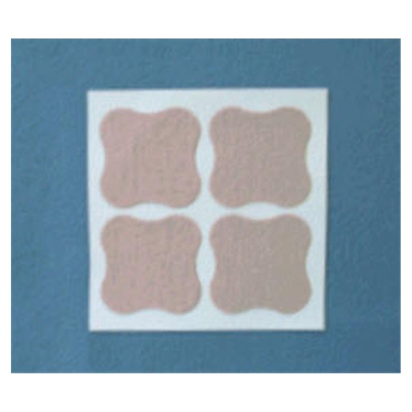 Aetna Felt Corporation Pad Orthopedic Pedi-Pads Bunion Felt 1/4" Thick White 100/Bg - 23119