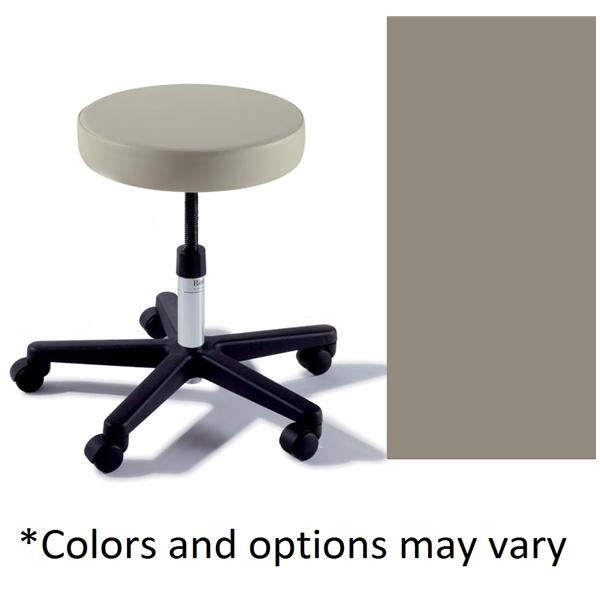 Midmark Corporation Stool Exam Ritter Value Series Shadow Gray Casters Backless 5 Leg Ea - 270-001-232