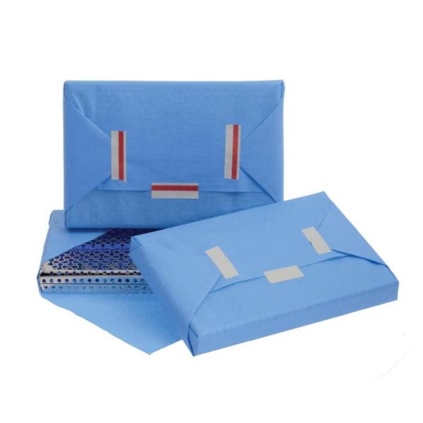 Hu-Friedy (Hufriedy) Wrap Universal Ims 20 In X 20 In Blue 100/Bx - IMS-1216H