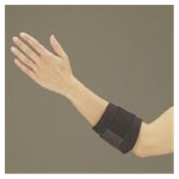 Deroyal Industries Inc Support Compression Tennis Elbow 1/8" Neoprene Black Size Small Ea - NE7731-72