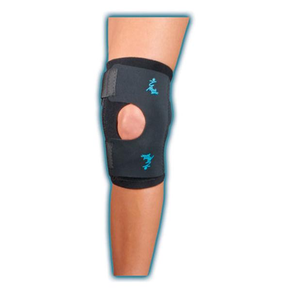Medical Specialties Stabilizer Dynatrack Plus Knee Neoprene Black Size X-Small Universal Ea - 117001