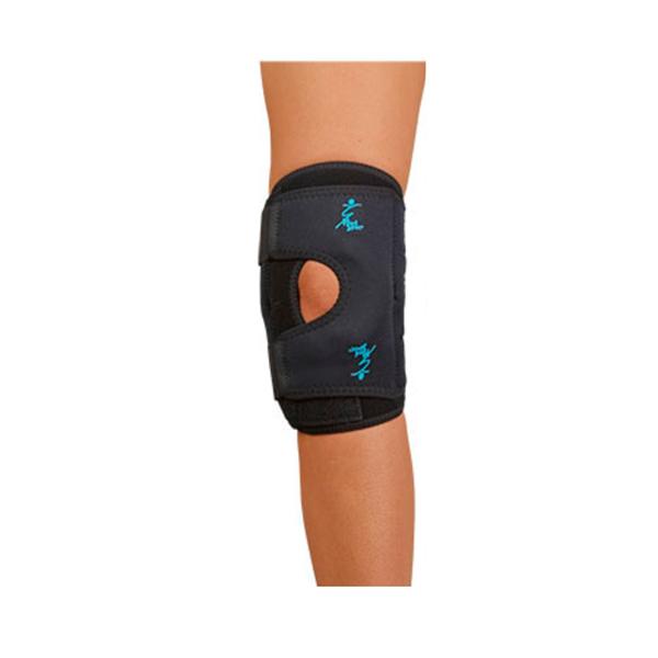 Medical Specialties Stabilizer Dynatrack Plus Knee Neoprene Black Size X-Large Universal Ea - 117006