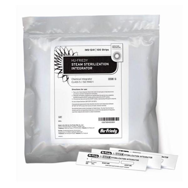 Hu-Friedy (Hufriedy) Integrator Steam Sterilization 2 In Not Made From Natural Rubber Latex 100/Bg - IMS-1241