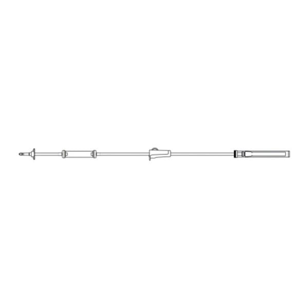 B. Braun Medical Overhead Irrigation Set Non-Vented Universal Spike 82" 20/Case - V4608-20