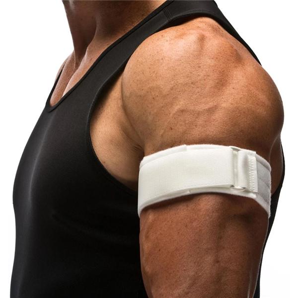 Cho-Pat Holding Inc Strap Upper Arm White Size Medium Ea - CPUAS64