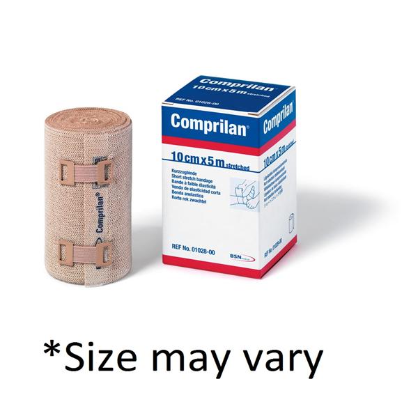 BSN Medical Bandage Comprilan 10Cmx10M Stretch 100% Cotton Beige Lf 20/Ca - 77188