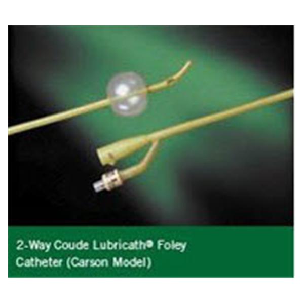 Bard Medical Division Catheter Foley Lubricath 14Fr 5Cc Md Cd Olv Tp Silicone Coated 2-Way 16" 12/Ca - 0168L14