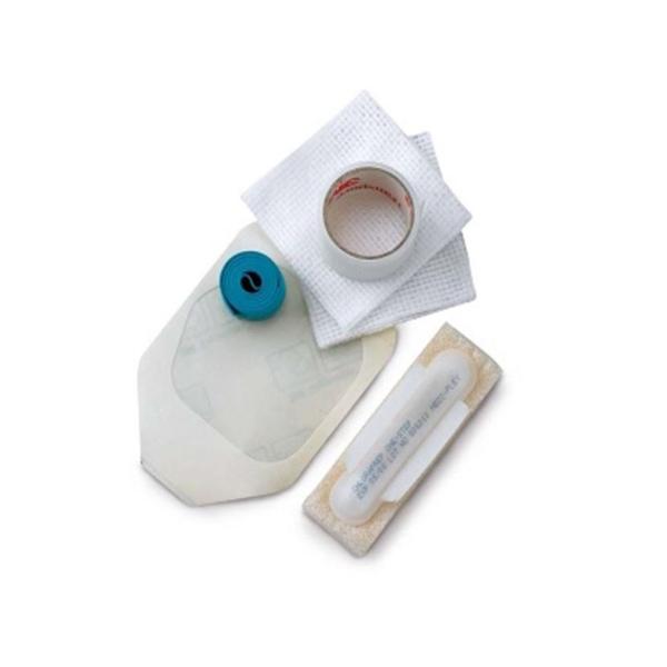 Medical Action Industries Kit Iv Starter With R0769 13.5X9.5" Paper-Poly Drape Ea, 100 Ea/Ca - 68820