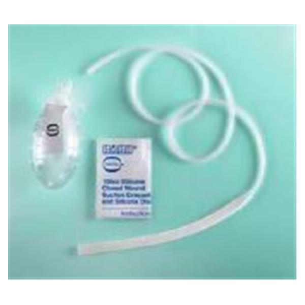 Bard Medical Division Evacuator Wound Silicone 10Mmx20Cm 100Cc Bulb 3/4 Perf Flt Tp W/ Troc Strl 20/Ca - 72370