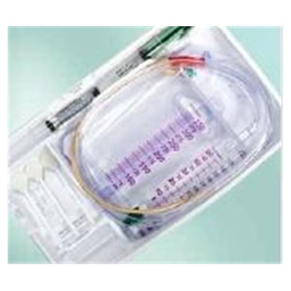Bard Medical Division Tray Foley Catheter 16Fr Hydrogel Coated Silicone Ea, 10 Ea/Ca - 800361