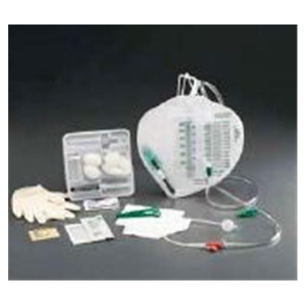 Bard Medical Division Tray Foley Catheter 16Fr 200Cc 1% Silicone 10/Ca - 892116