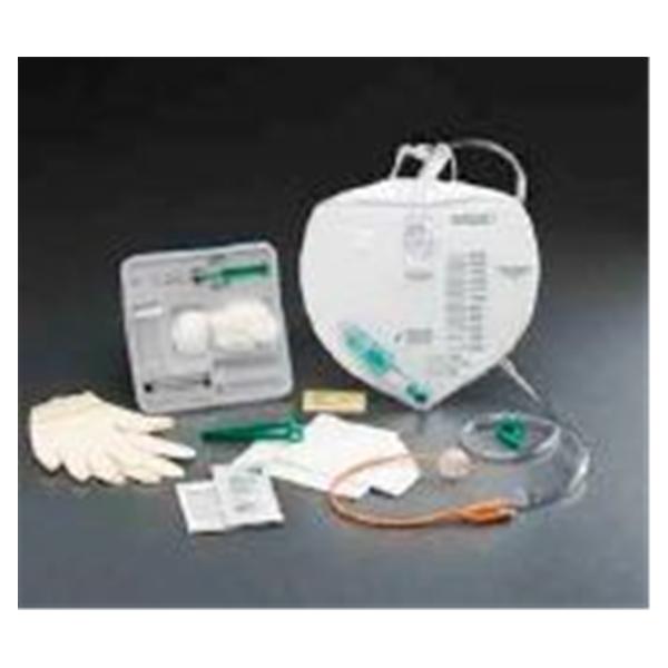 Bard Medical Division Tray Foley Catheter Lubricath 16Fr Center Entry Hydrophilic Coated 10/Ca - 901116