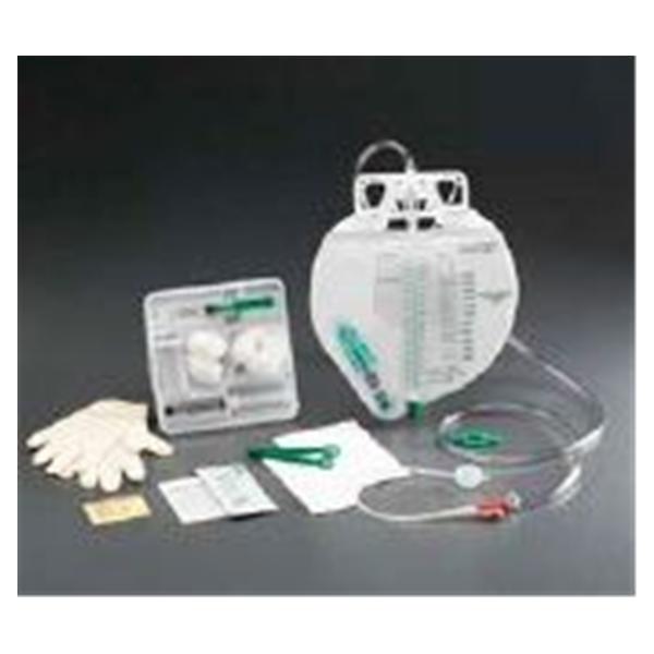 Bard Medical Division Tray Foley Catheter 16Fr 350Cc 1% Silicone 10/Ca - 902116