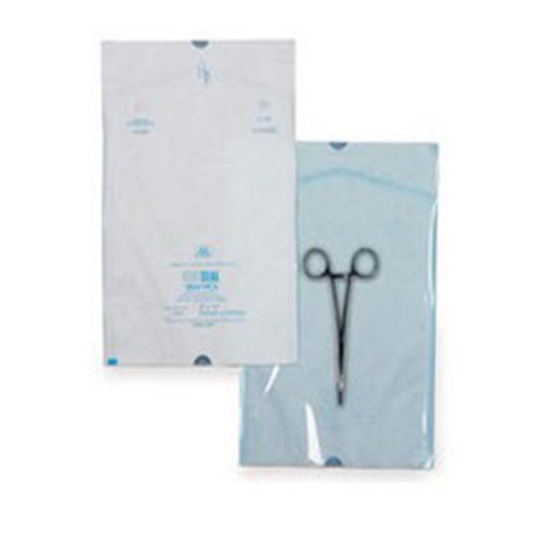 Medical Action Industries Pouch Sterilization Medical Action 5.25 In X 10 In White / Clear 200/Bx, 10 Bx/Ca - 525