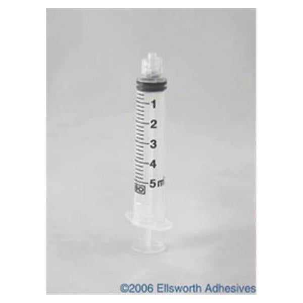 Becton-Dickinson Syringe 5Cc Luer Lock W/O Needle Bulk Pack General Use 1400/Ca - 301027