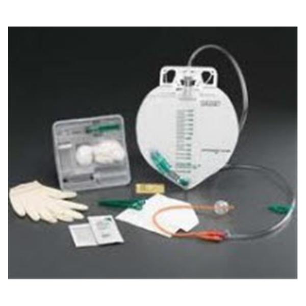 Bard Medical Division Tray Foley Catheter Lubricath 18Fr 10/Ca - 899718
