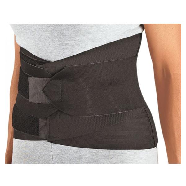 DJO Support Procare Adult Lumbar Sacral Neoprene/Elastic Black Size 9" 3X-Large Ea - 79-82509-10