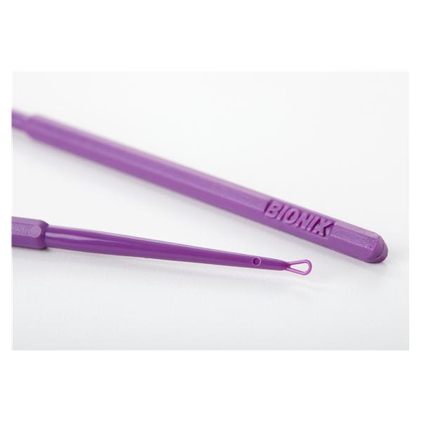Bionix Medical Technologies Curette Ear Versaloop 3Mm Smooth Tip Flexible Purple Polypropylene Disp 50/Bx - 4111