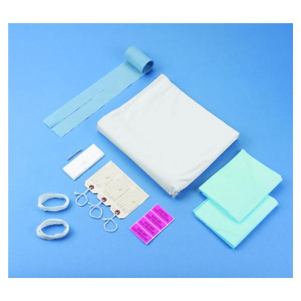Busse Hospital Disposable Bag Body 36X90" Side Opening Plastic/Nylon White Non-Sterile Adult 10/Ca - 911