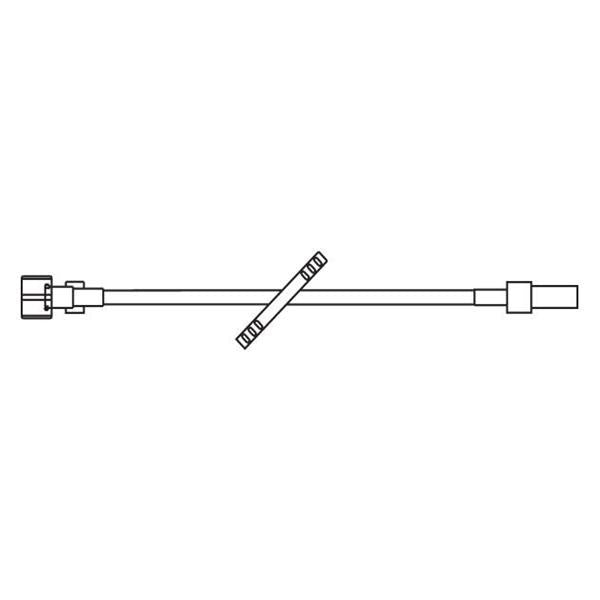 Baxter Healthcare Iv Extension Set Atosyr 36" Male Luer Lock Adapter Primary Infusion Spike 50/Ca - 2N3345