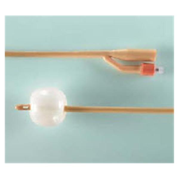 Bard Medical Division Catheter Foley Bardex 22Fr 5Cc Shrt Opn Tp Rbr Slvr/Hydrgl Ct 2Wy 16 12/Ca - 0196SI22