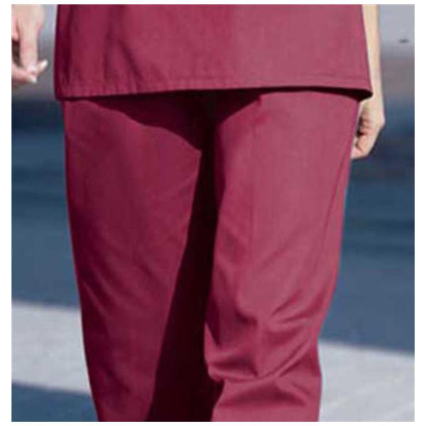 Fashion Seal Scrub Pant Unisex X-Small Cranberry Ea - 78806-XS