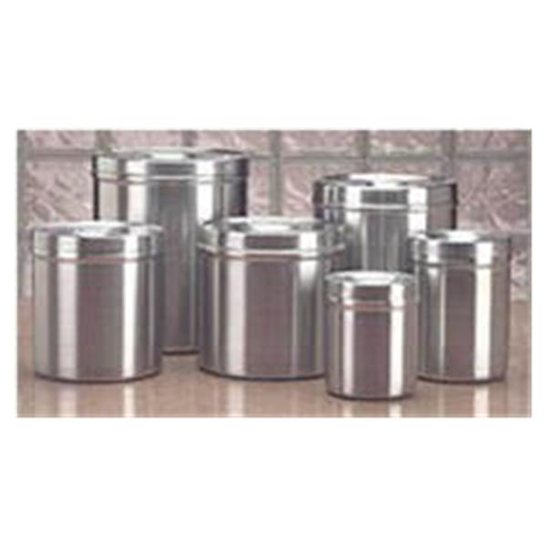 Medegen Medical Products, Jar Dressing Silver Stainless Steel Ea - 88000