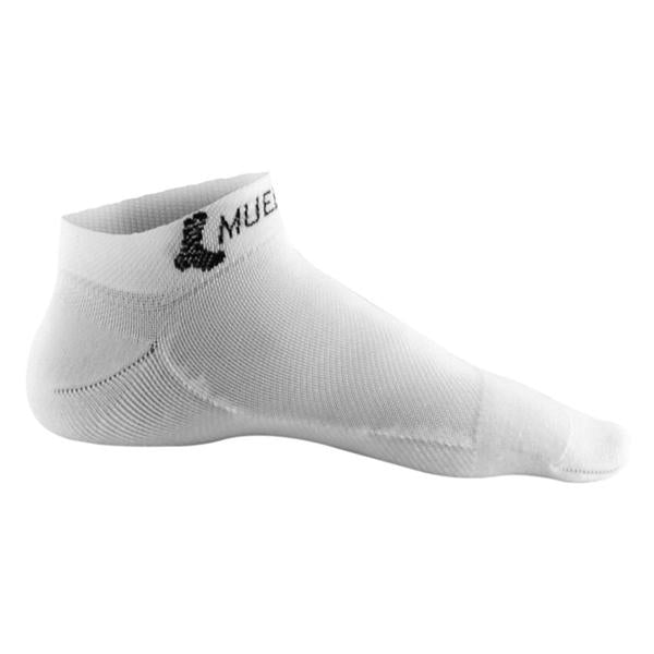Mueller Sports Medicine Socks Compression Performance Ankle Length 2Xl Men 14-16/Women 15-17 White 1/Pr - 48025