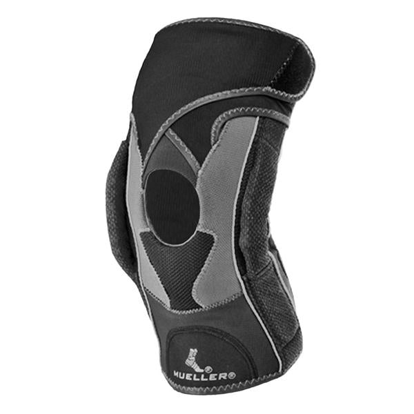 Mueller Sports Medicine Brace Hg80 Premium Adult Knee Hydracinn Black/Gray Size Medium Ea - 59012
