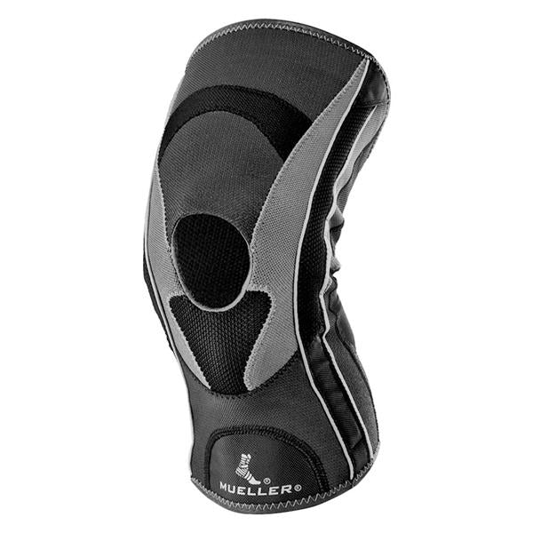 Mueller Sports Medicine Stabilizer Hg80 Premium Adult Knee Hydracinn Black/Gray Size X-Large Ea - 59214