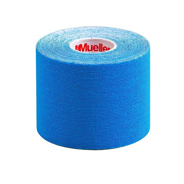 Mueller Sports Medicine Tape Kinesiology I-Strip Elastic 2"X16.4' Blue 1/Rl - 23837