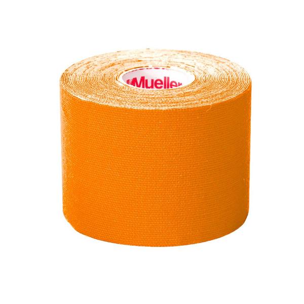 Mueller Sports Medicine Tape Kinesiology I-Strip Elastic 2"X16.4' Orange 1/Rl - 23867