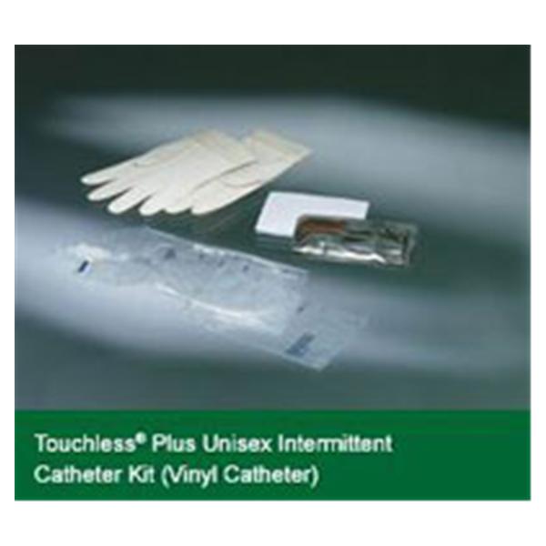 Bard Medical Division Kit Catheter Touchless 14Fr Rubber 50/Ca - 4A2056