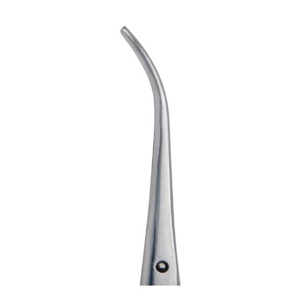 Miltex-Integra Forcep Dressing Vantage 4" Serrated Curved Ea - V918-782