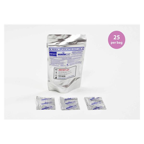 HW Andersen Products Humidifying Chips Rh Stabilizer Humidichip 2X2" 25/Box - AN1071