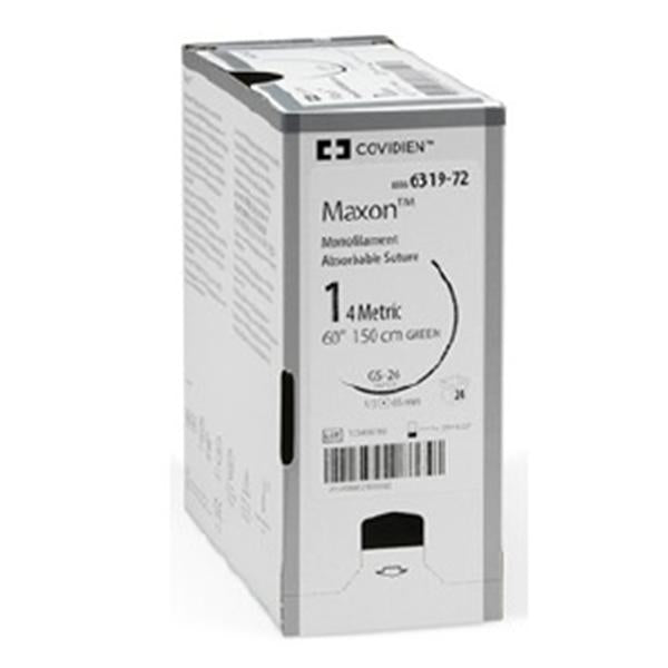 Medtronic MITG-Covidien Suture 1 Polyglyconate Copolymer Gs-21 Maxon Green 36" Monofilament 36/Ca - 8886626971