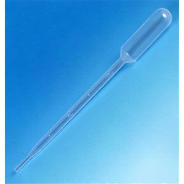 Globe Scientific Transfer Pipette 5Ml 1Ml Graduations 145Mm Strl Disp Individually Wrapped 400/Bx - 137038