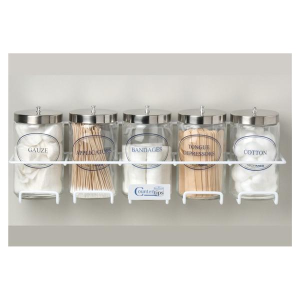 Dukal Corporation Rack Wall 23" Steel Vinyl Coated With Mounting Hardware Ea - 4020