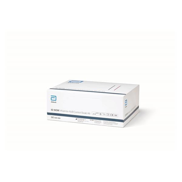 Abbott Rapid DX N.America Id Now Influenza A&B Positive/Negative Control Ea - 425080
